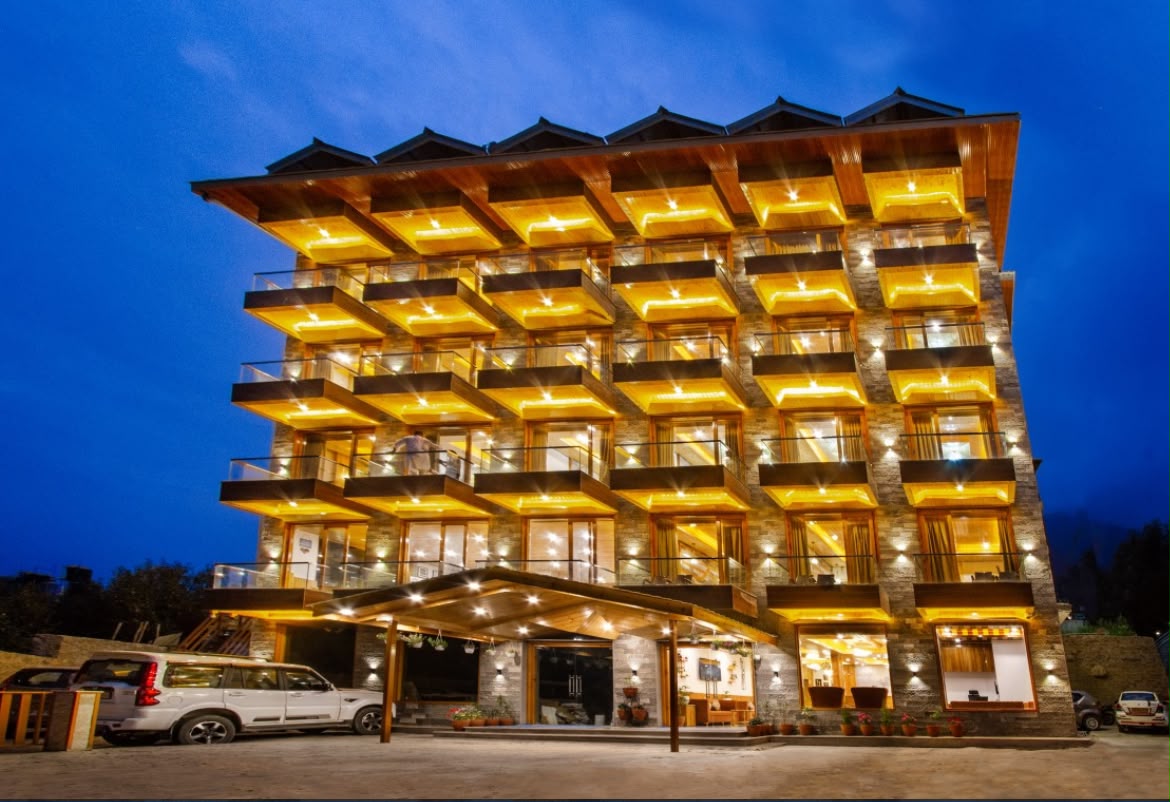 Hotel River Pine by Pineberry Hotels in Manali