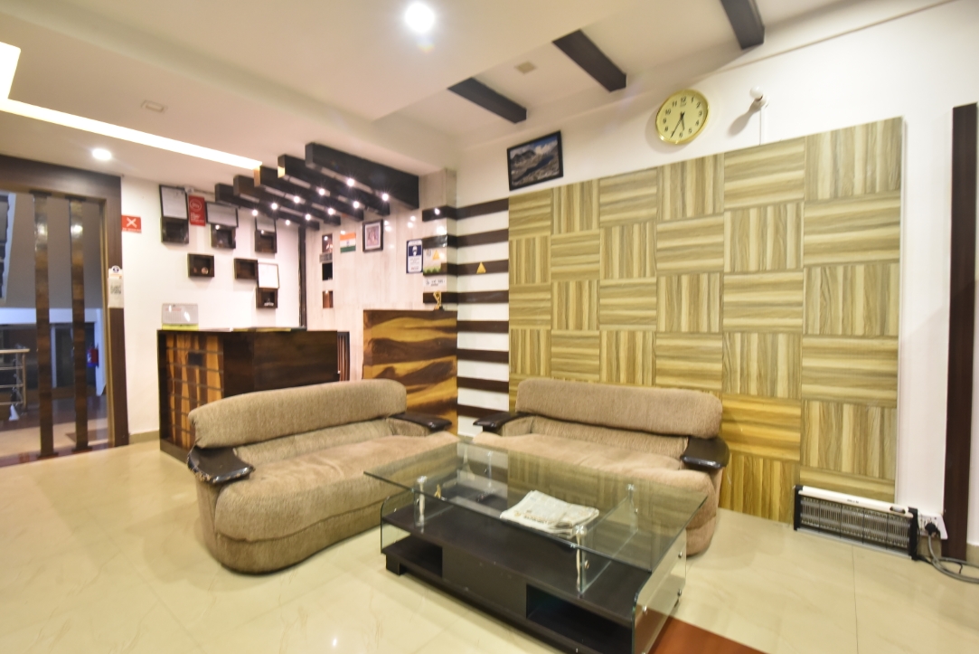 Sky Heaven Resort room in Dharamshala